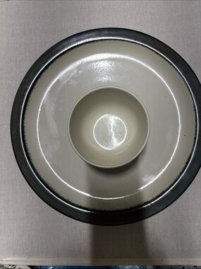 Mikasa Firesong Potter's Craft Chip and Dip Set